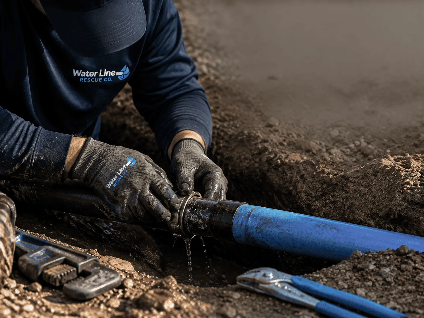 Why choose Water Line Repair in Riverton, KS